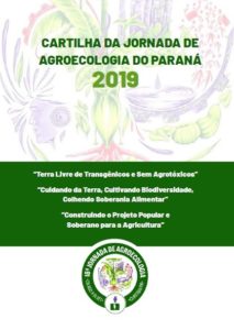 Cartilha 18ª Jornada de Agroecologia do Paraná
