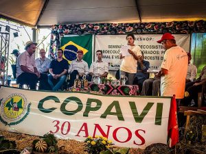 Copavi comemora 30 anos celebrando a vida, a agroecologia e a produção de alimentos